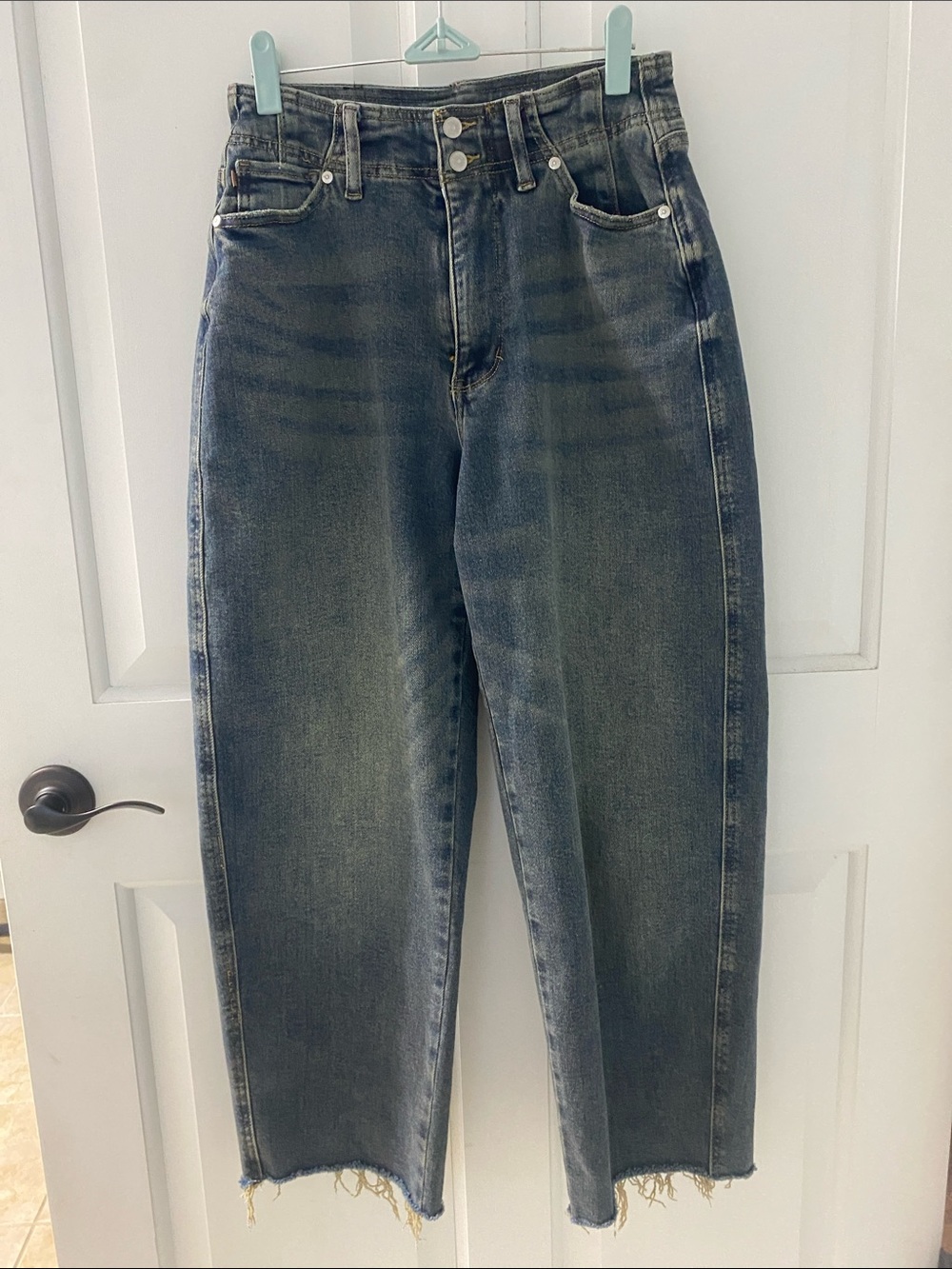 Judy Blue Washed Arc jeans